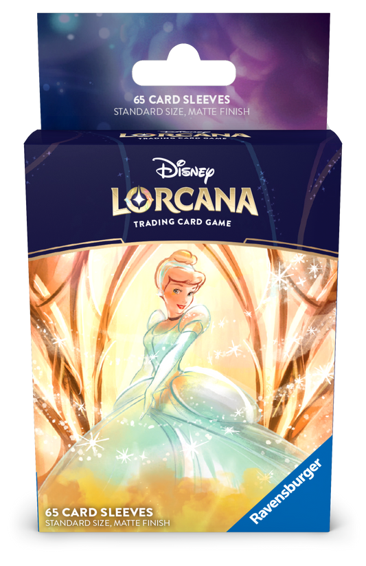 Disney Lorcana : Sleeves Cendrillon - Chapitre 7 L'Île d'Archazia
