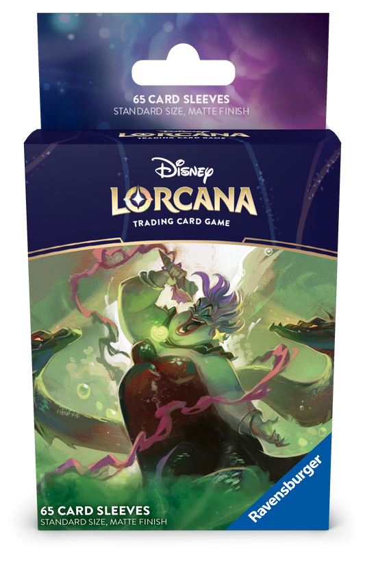 Disney Lorcana : Sleeves Ursula - Chapitre 7 - L'Île d'Archazia