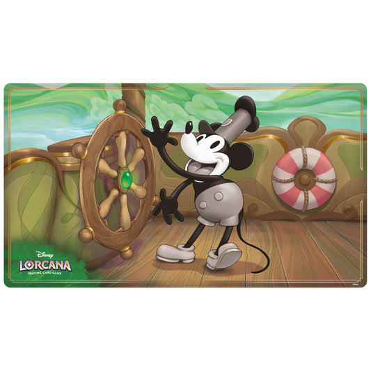 Disney Lorcana TCG : Tapis de jeu Mickey Chapitre Premier