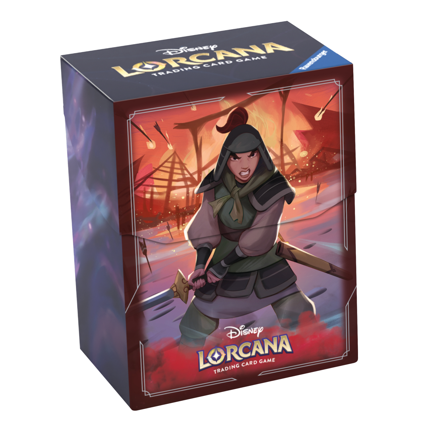 Caja de Baraja Disney Lorcana Mulan