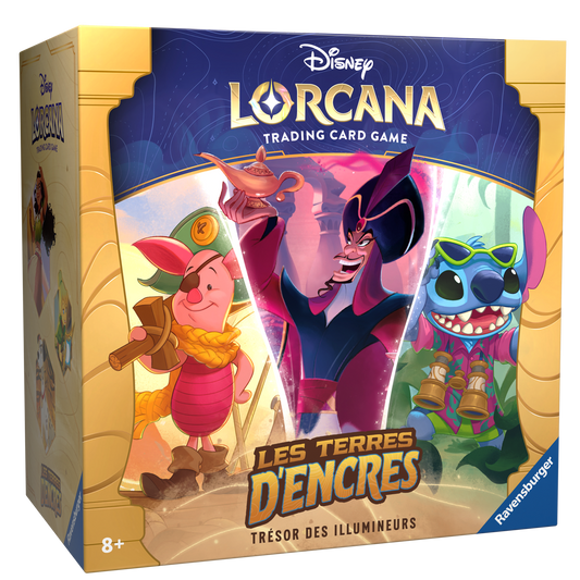 Disney Lorcana : Le trésor des illumineurs Chapitre 3 - les terres d'encres - Francais
