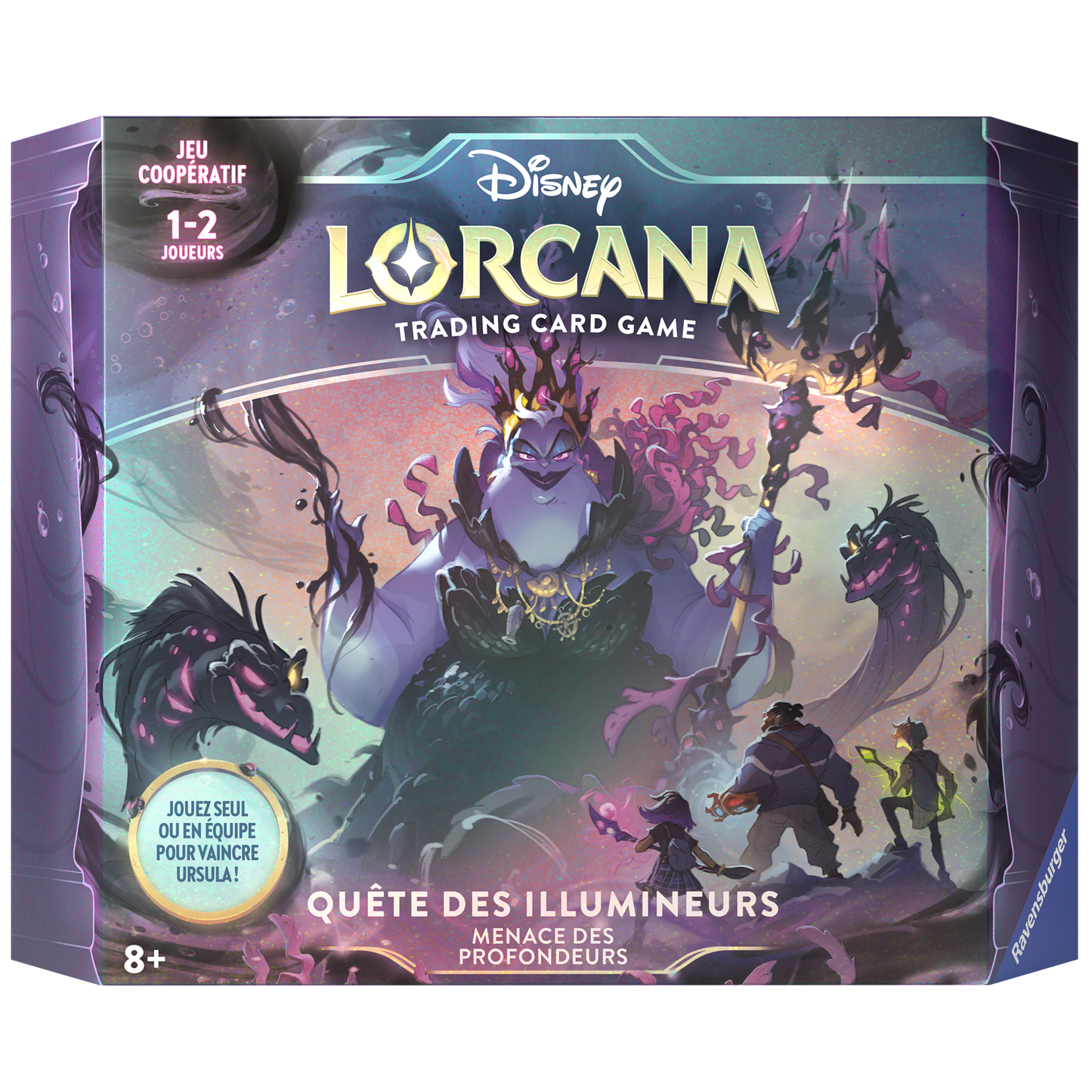 Disney Lorcana TCG : Coffret cadeau La Quête des Illuineurs - Chapitre 4 - FR
