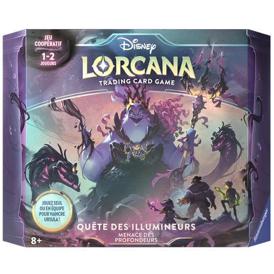 Disney Lorcana TCG : Coffret cadeau La Quête des Illuineurs - Chapitre 4 - FR