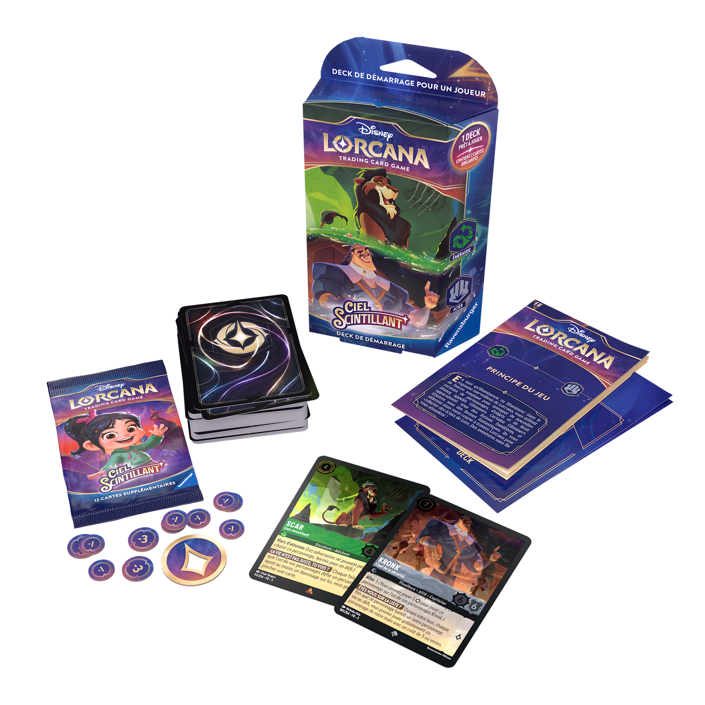 Lot 2 decks Disney Lorcana Chapitre 5