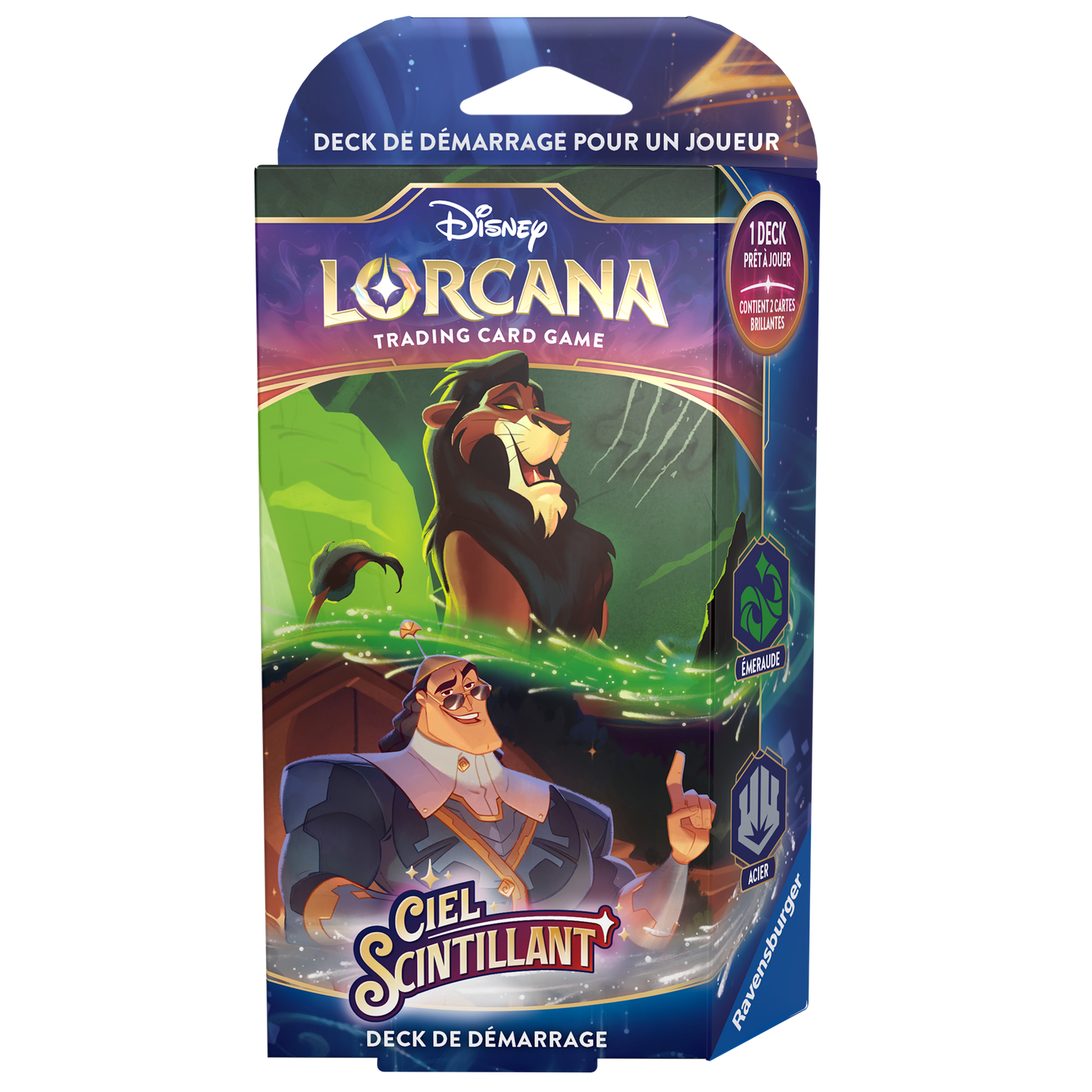 Lot 2 decks Disney Lorcana Chapitre 5