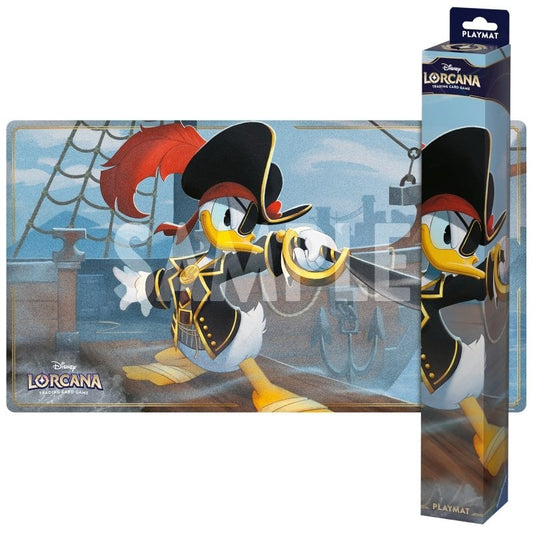 Disney Lorcana : Tapis Donald - La Mer Azurite - Chapitre 6