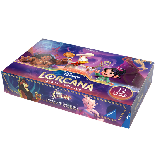 Disney Lorcana TCG : Boite de 24 boosters Chapitre 5 - Francais