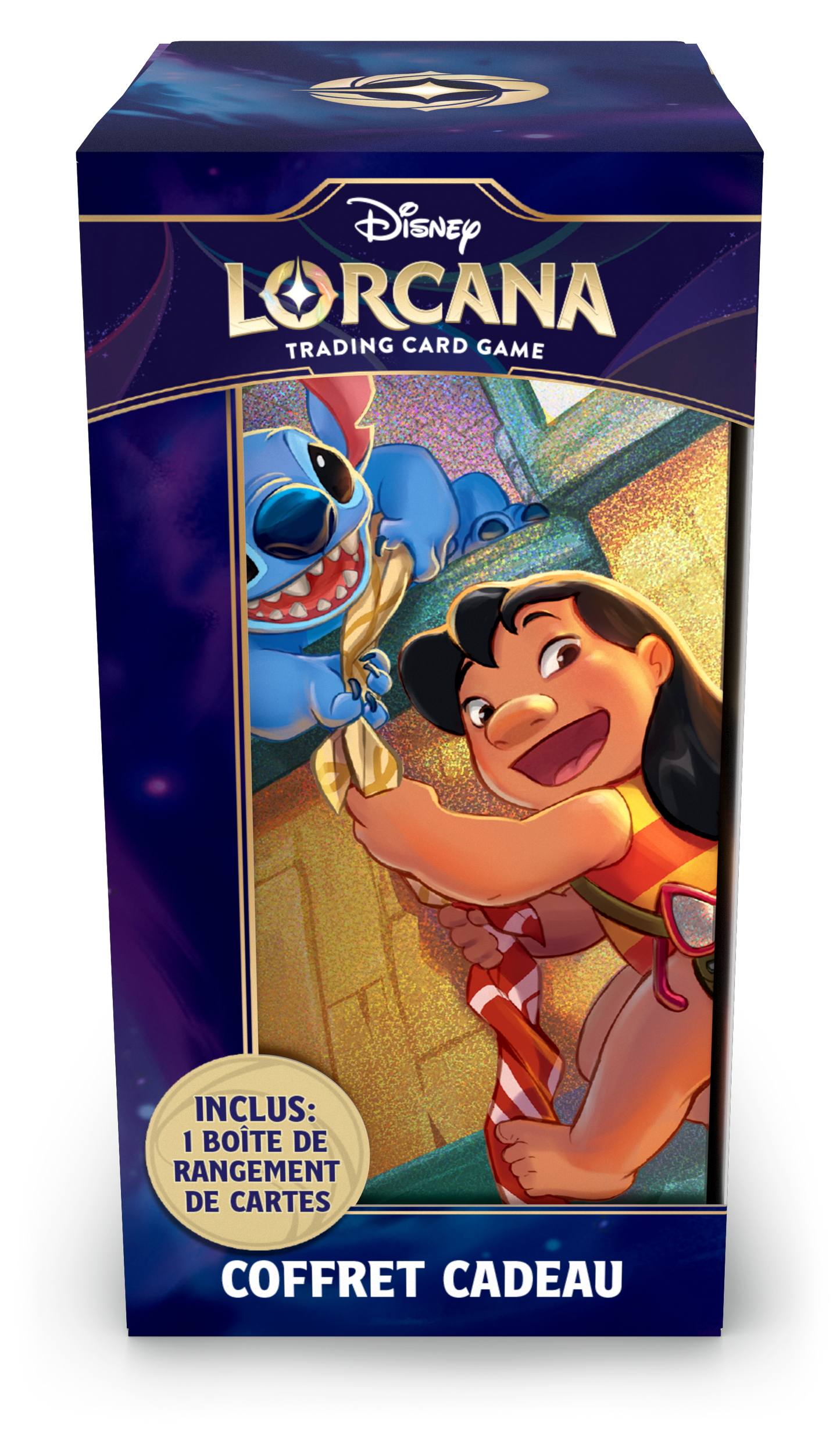 Disney Lorcana : coffret cadeau Lilo - L'Ile d'Archazia - chapitre 7 - francais