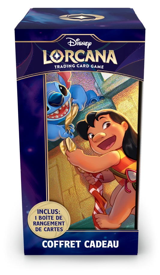 Disney Lorcana : coffret cadeau Lilo - L'Ile d'Archazia - chapitre 7 - francais