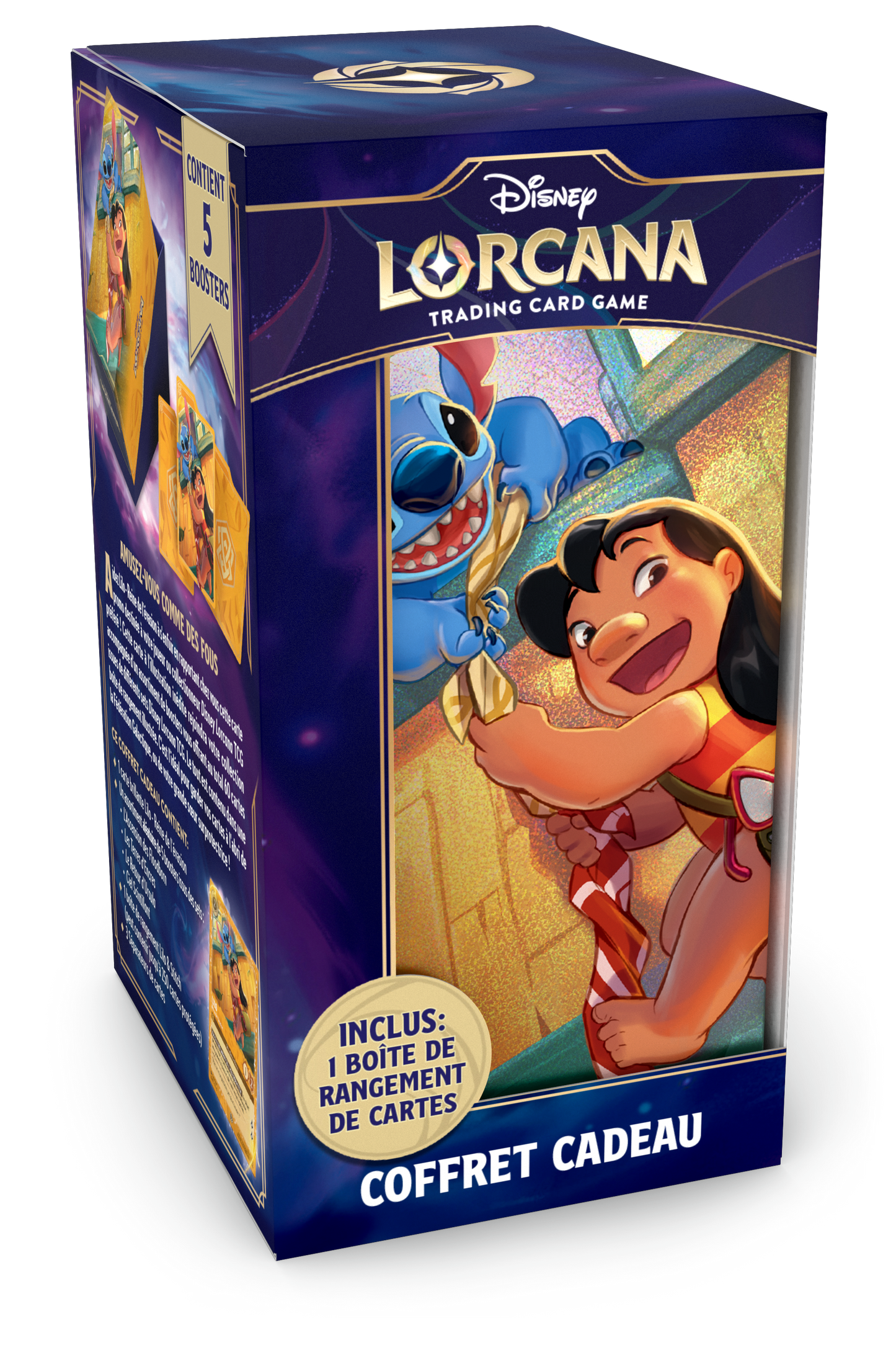 Disney Lorcana : coffret cadeau Lilo - L'Ile d'Archazia - chapitre 7 - francais
