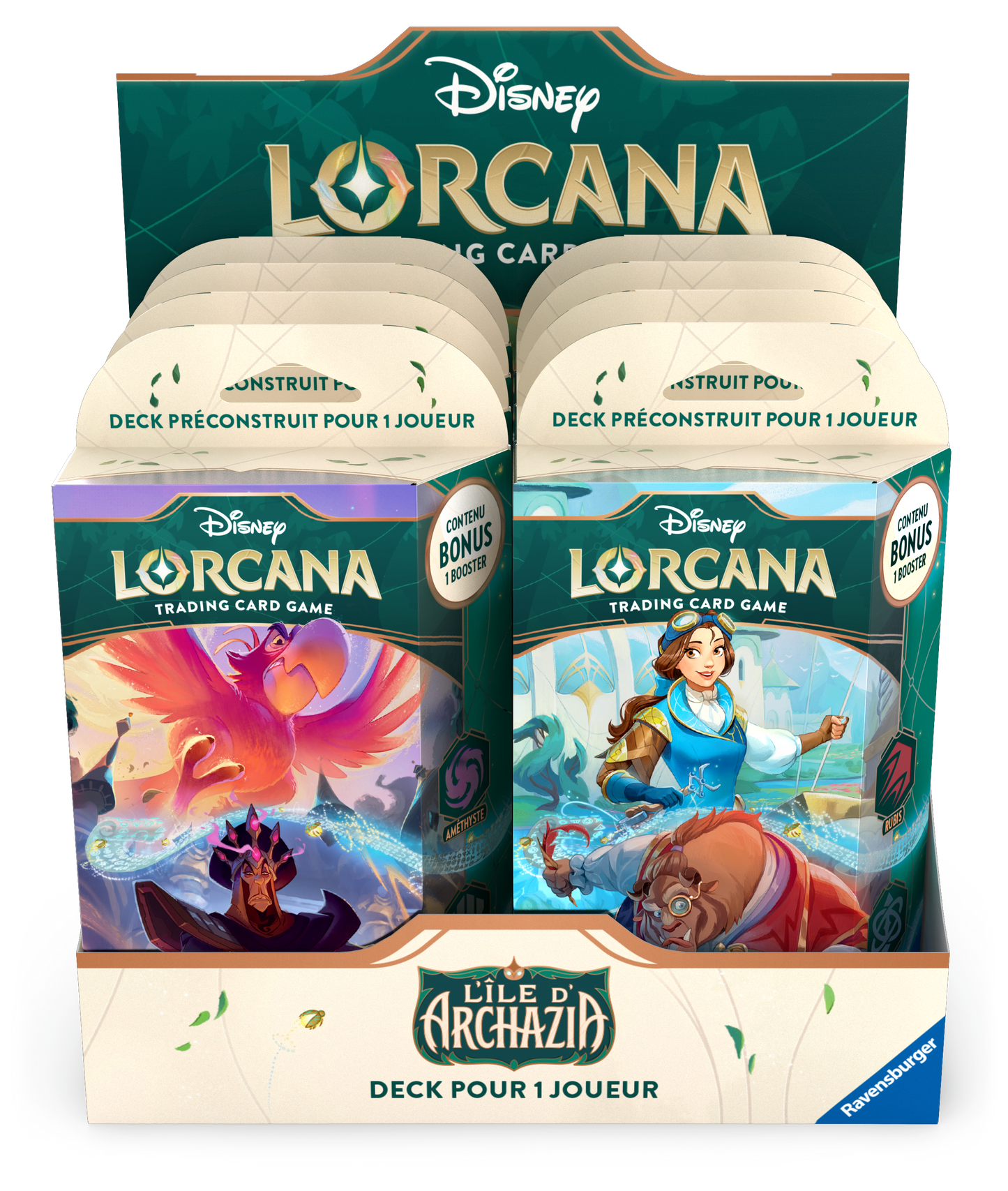 Disney Lorcana : Lot de deck Chapitre 7 - Francais