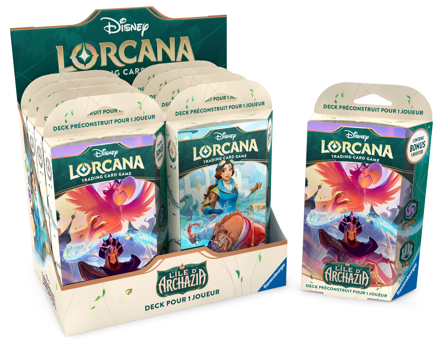 Disney Lorcana : Lot de deck Chapitre 7 - Francais