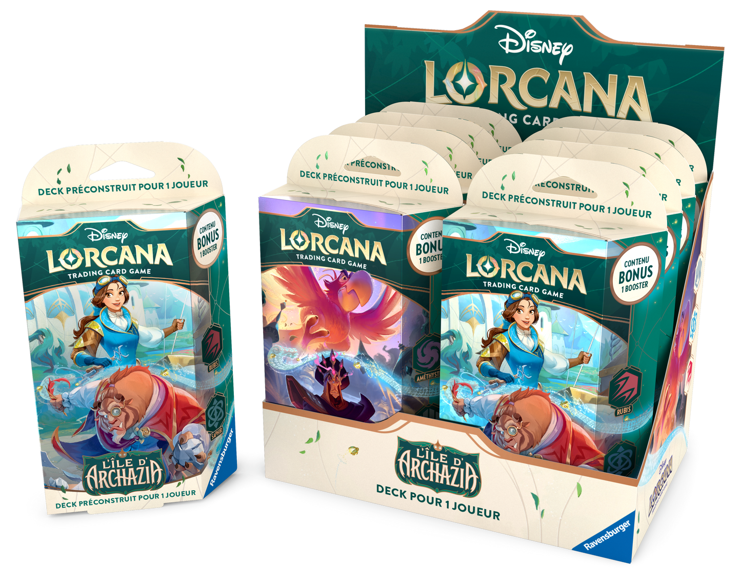 Disney Lorcana : Lot de deck Chapitre 7 - Francais