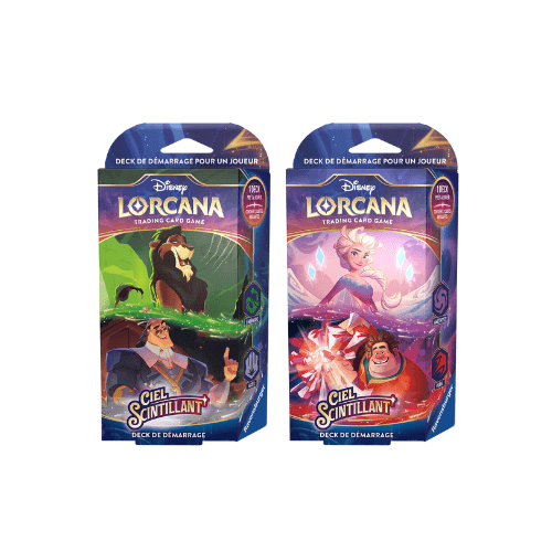 Lot 2 decks Disney Lorcana Chapitre 5