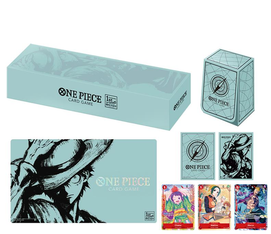 One Piece Card Game  1st Anniversary Set - Anglais