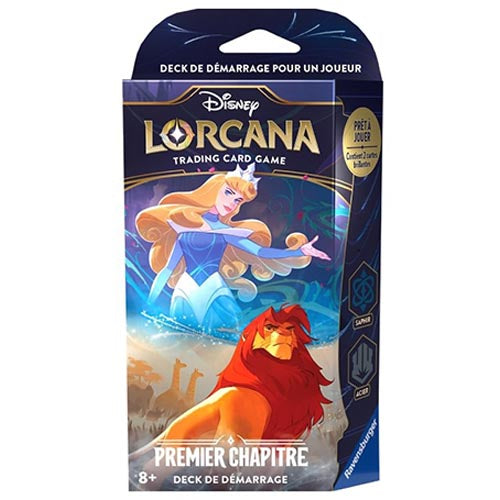 Disney Lorcana TCG : Deck de démarrage Aurore/Simba - Français