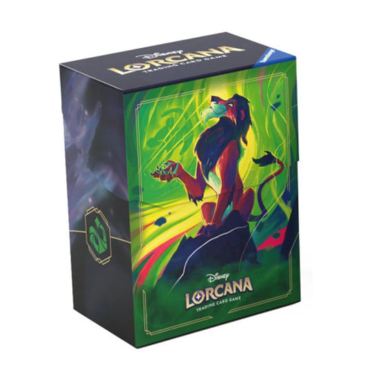 Disney Lorcana : DeckBox Scar - Mer Azurite - Chapitre 6