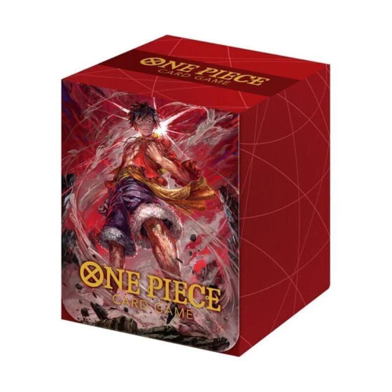 One Piece Deck Box Limited Card Case Monkey D Luffy