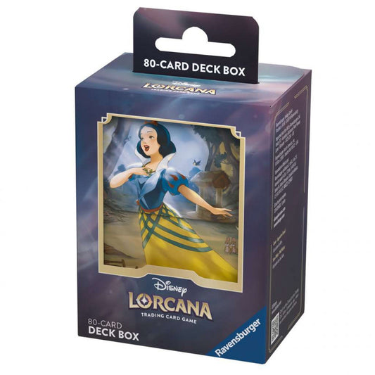 Disney Lorcana TCG : Deck Box Blanche-Neige