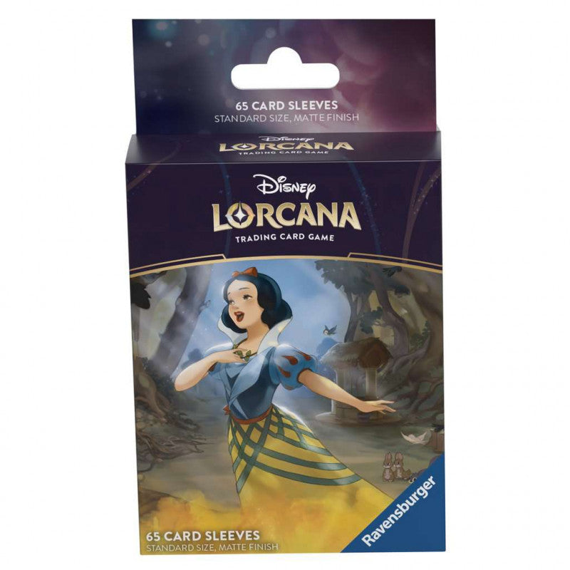 Disney Lorcana TCG : Sleeve Blanche-Neige