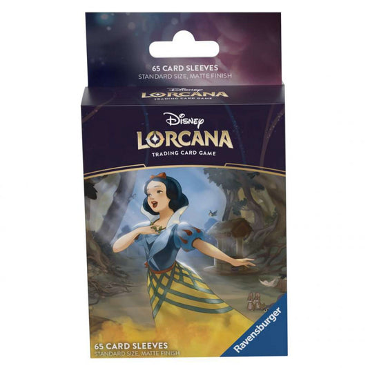 Disney Lorcana TCG : Sleeve Blanche-Neige
