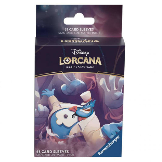 Disney Lorcana TCG : Sleeve Le Genie