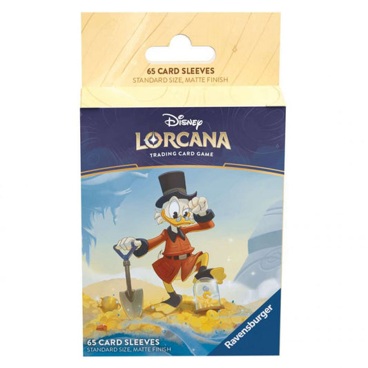Disney Lorcana : Protège-cartes Picsou - Chapitre 3