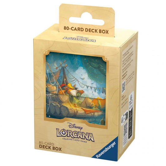 Disney Lorcana : Deck Box robin des bois - chapitre 3
