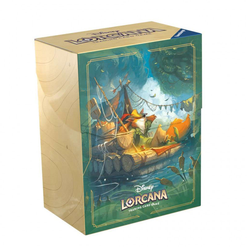 Disney Lorcana : Deck Box robin des bois - chapitre 3