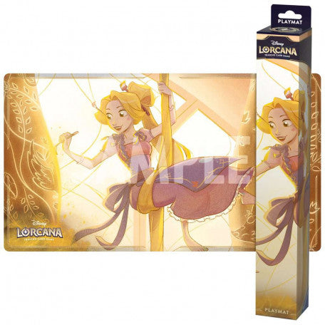 Disney Lorcana TCG : Tapis de jeu Raiponce