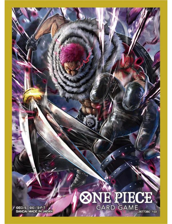 One Piece Card Game - 70 Protège-cartes taille Standard - Charlotte Katakuri