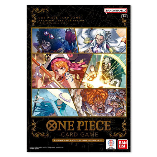 Reserva el juego de cartas One Piece Colección de cartas premium La mejor selección
