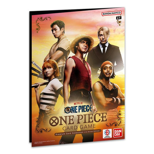 Précommande One Piece Card Game Premium Card Collection Live Action Edition