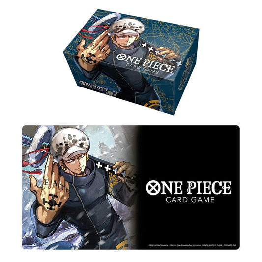 One Piece Card Game Playmate et Storage Box - Trafalgar Law