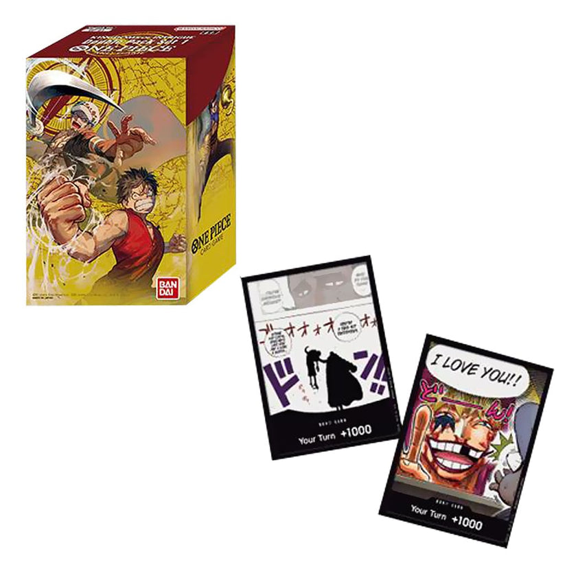 One Piece Card Game - Double Pack Set DP01 Vol.1 - Anglais