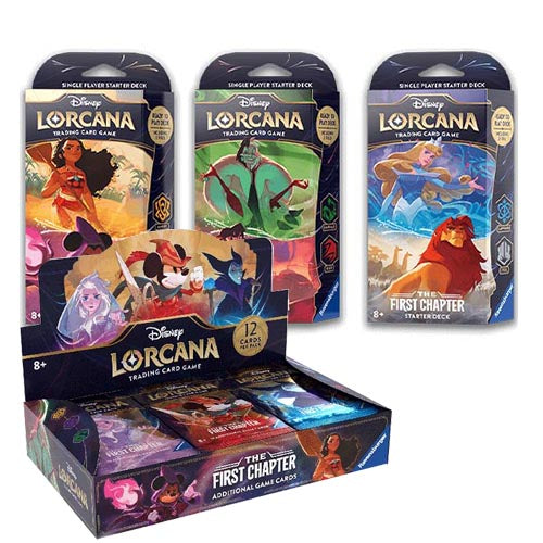 LORCANA - DECK DEMARRAGE CHAPITRE DEUX MERLIN & TIANA