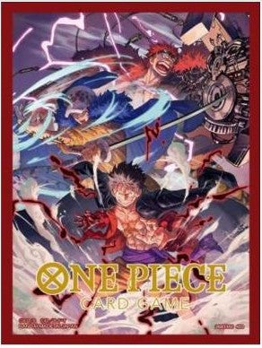 One Piece Card Game - Protège-Cartes Trois Capitaines