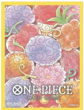 One Piece Card Game - Protège-Cartes (sleeve) Fruits du Démon