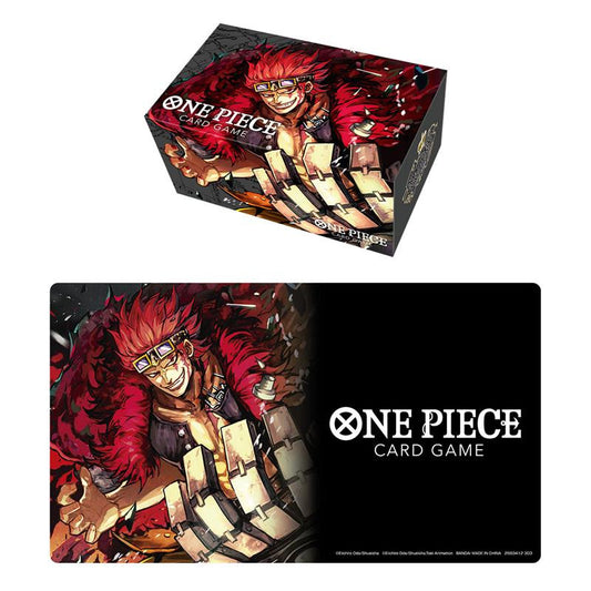 One Piece Card Game Storage Box and Playmate - Eustass "Captain" Kid