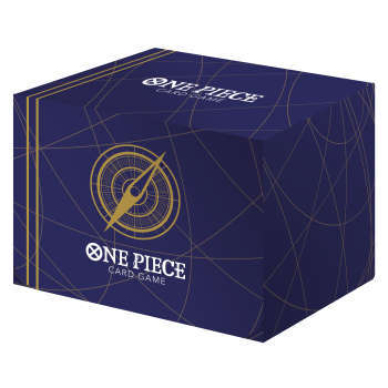 One Piece Card Game - Clear Card Case - Standard Blue - Précommande