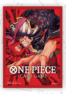 One Piece Card Game - Official Sleeve – Luffy