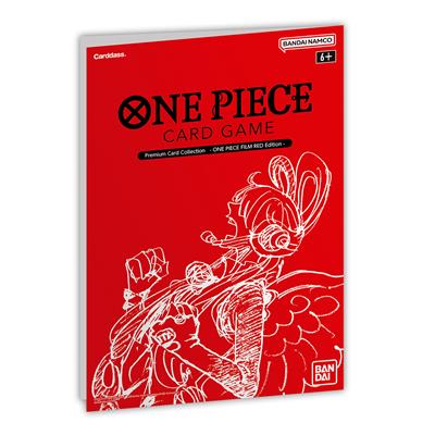 Juego de cartas One Piece Premium Card Collection Movie Red Edition