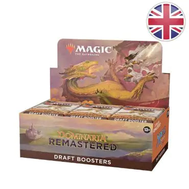 CAJA DE 36 BOOSTERES REMASTERIZADOS DOMINARIA PROYECTO - MAGIC ES