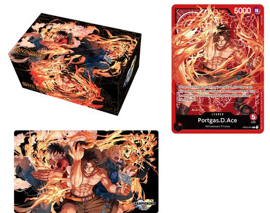 One Piece Card Game Special Goods Set -Ace/Sabo/Luffy- PRECO