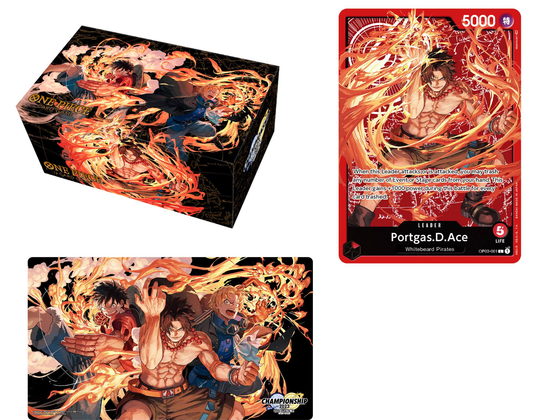 Juego de cartas One Piece Special Goods Set -Ace/Sabo/Luffy- PRECO