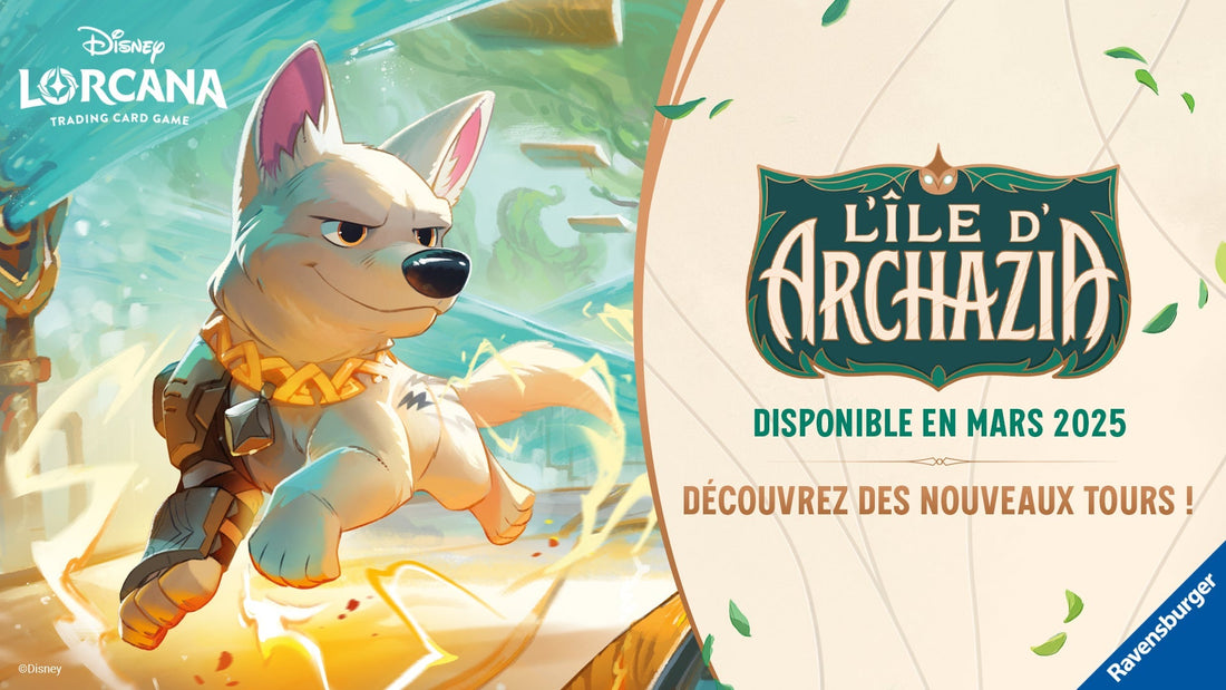 Disney Lorcana : Le Chapitre 7 – L'Île d'Archazia approche !