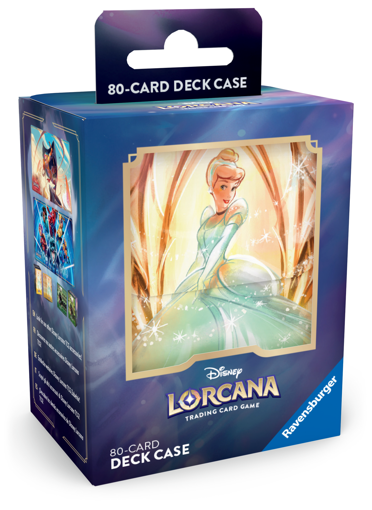 Disney Lorcana : Deck Box Cendrillon-  Chapitre 7 - L'Île d'Archazia