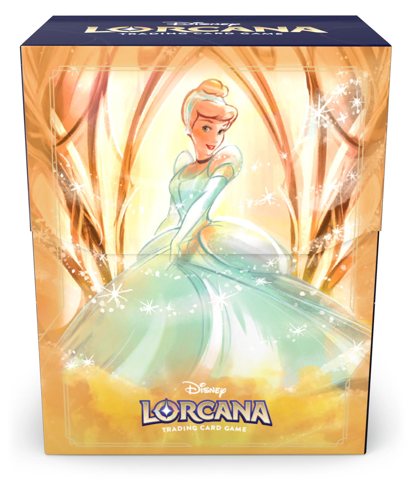 Disney Lorcana : Deck Box Cendrillon-  Chapitre 7 - L'Île d'Archazia