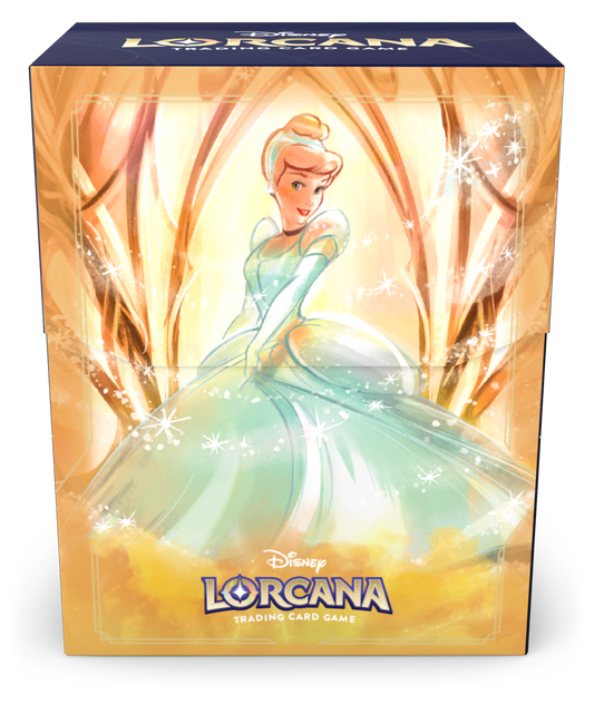 Disney Lorcana : Deck Box Cendrillon-  Chapitre 7 - L'Île d'Archazia