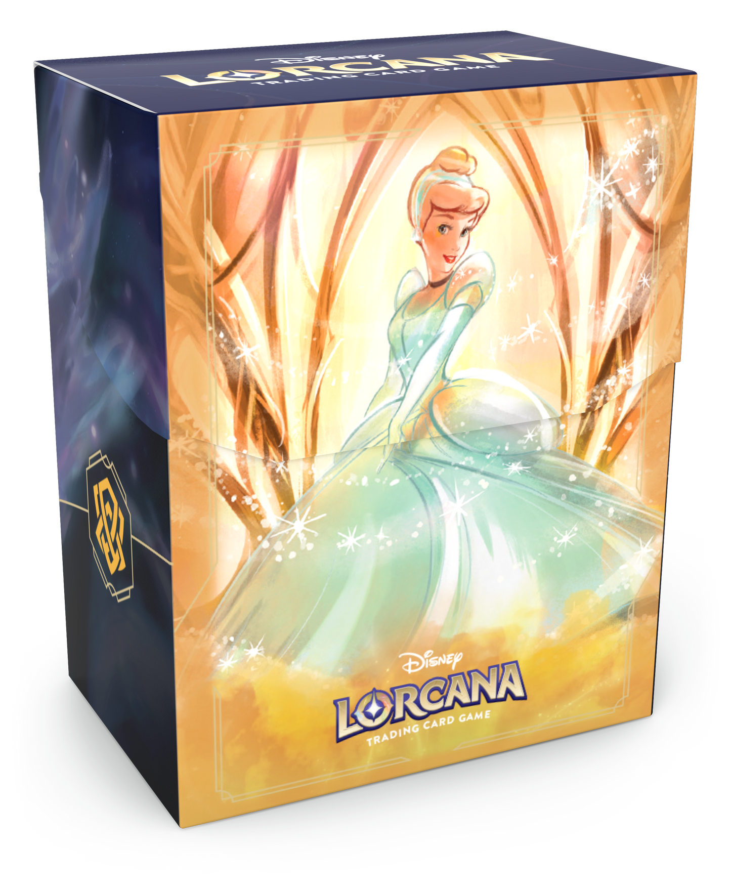 Disney Lorcana : Deck Box Cendrillon-  Chapitre 7 - L'Île d'Archazia